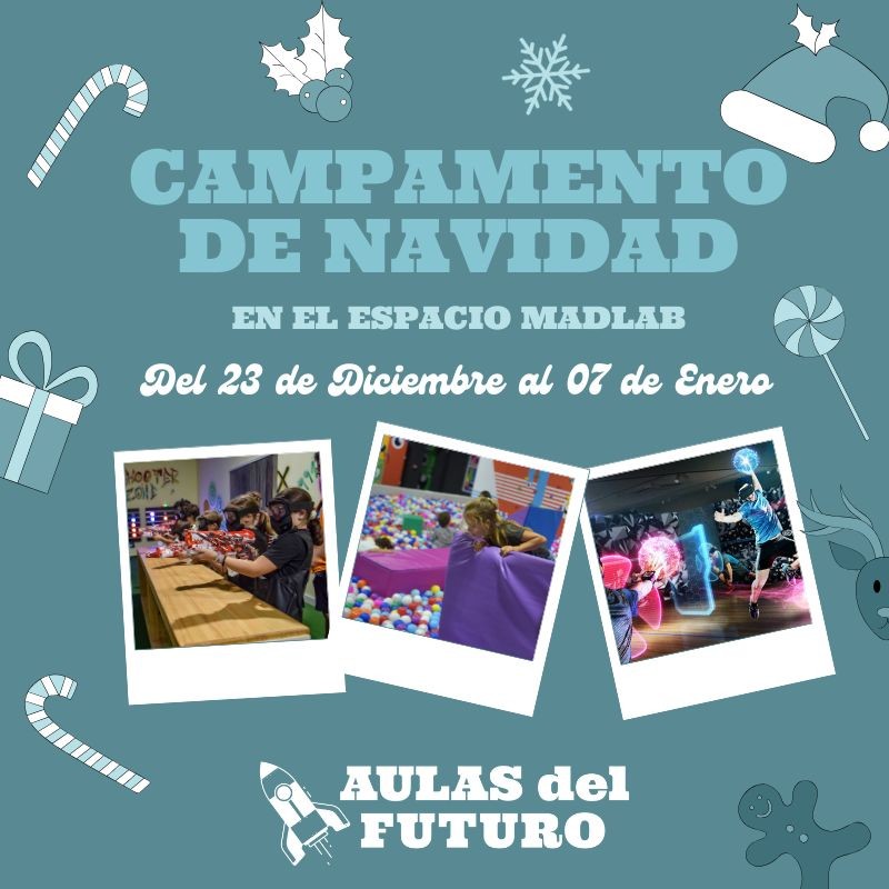 Campamento Navidad 8:00 a 14:00