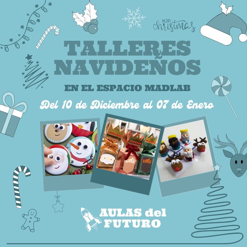 1 Sesión de Taller Navideño