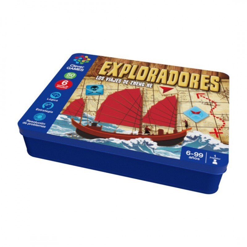 Exploradores "Los viajes de Zheng He"