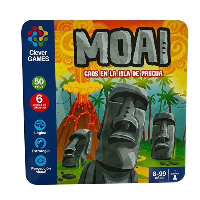 Moai caos en la Isla de Pascua