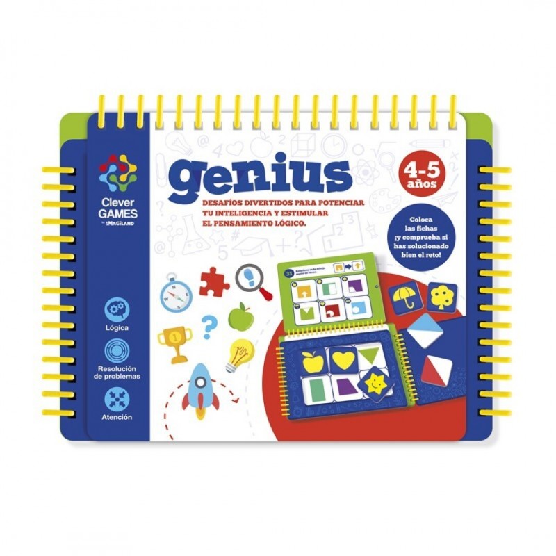 Genius 4-5 años