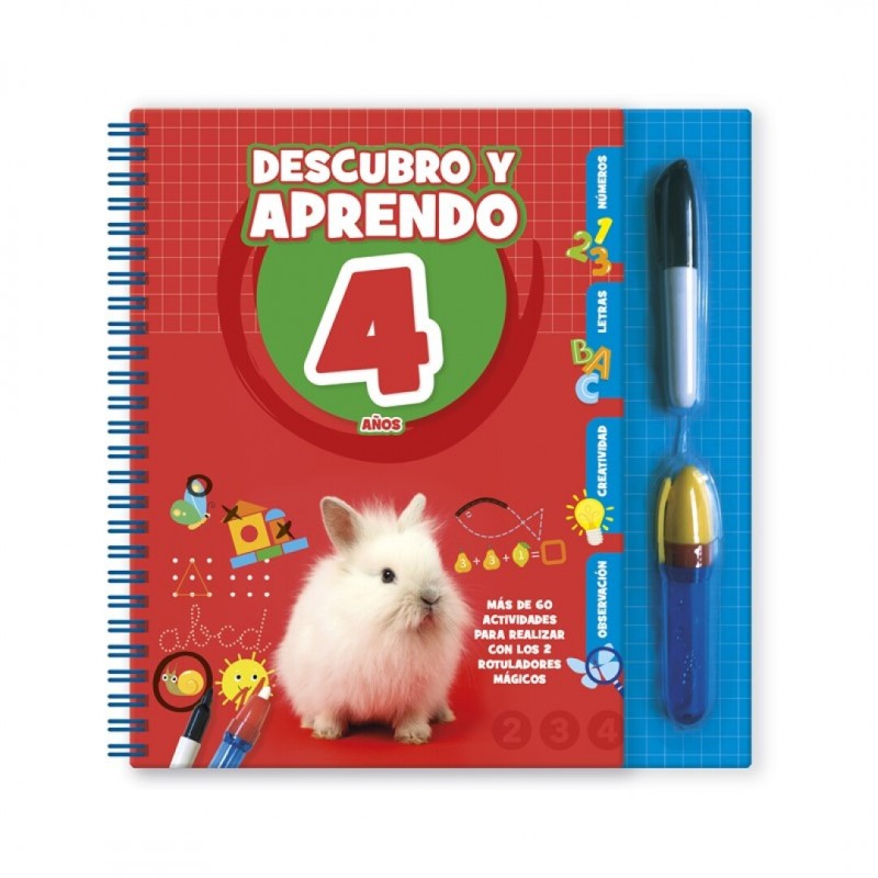 Descubro y aprendo 4 años