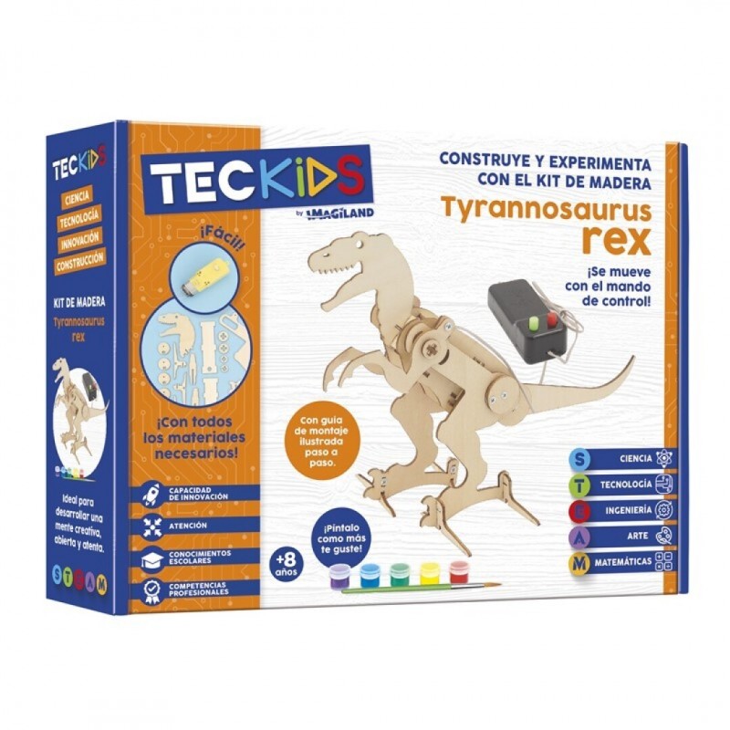 Kit en madera - Tyrannosaurus Rex